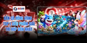 Bắn Cá Rồng Vàng - Top 1 Siêu Phẩm Giải Trí Hấp Dẫn Nhất